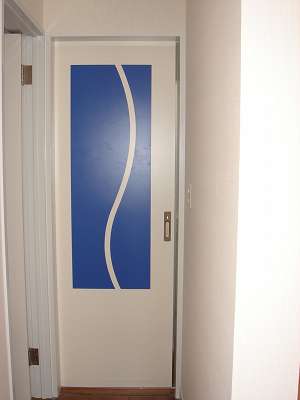 トイレのデザインドア