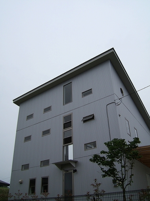 風の透る家、完成041